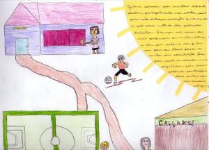 historia: Gislene teve uma infância bastante dificil, por isso começou a trabalhar cedo.<br>