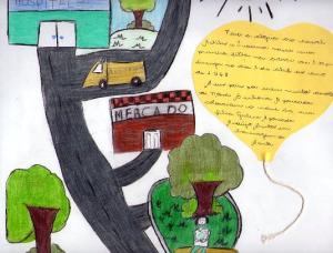 historia: A família de Gislene ficou muito feliz com seu nascimento.<br>