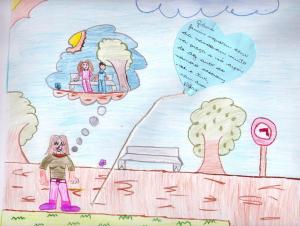 historia: Gislene namorou durante dez anos pra depois casar-se.<br>