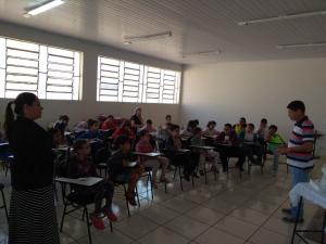 Entrevista com a turma do 3 ano B