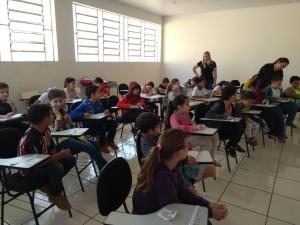 Entrevista em andamento
