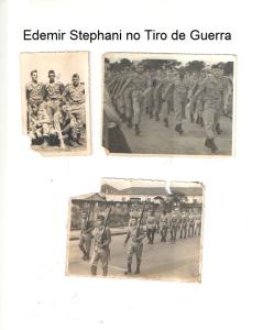 Saudades de antigamente