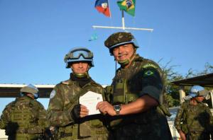 Formatura Segundo Sargento do Exército Brasileiro