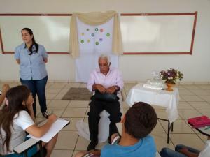 Entrevista com a turma do 3 ano E