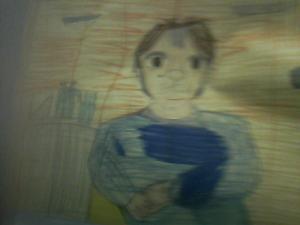 historia: Desenho realizado durante a fala do Seu Dênis, sobre sua história de vida.<br>