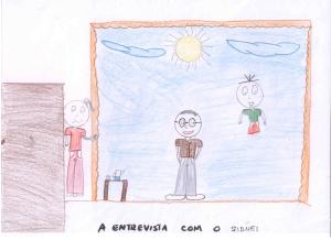 historia: A entrevista com o Sidnei<br>