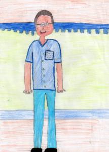 personagem: seu Antonio<br>historia: Desenho produzido por alunos do 2º ano ciclo I, na EMEB Prof Geraldo Hypólito SBC<br>