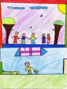 historia: A brincadeira com os amigos incluia caçar passarinhos.  Seu animal de estimação preferido era um porquinho da Índia.<br>