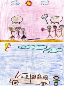 historia: O jogo preferido em grupo de amigos era o Barrabol.
Quando necessitavam de transporte para longas distâncias, utilizavam a carroceria de um caminhão.<br>