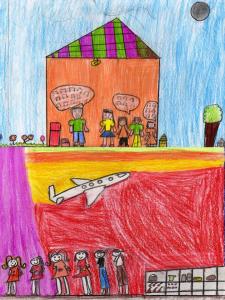 historia: Após o jantar, a família de Bruno se reunia para cantarem juntos.
Os passeios e piqueniques eram feitos próximos ao aeroporto, onde podiam a cada uma hora, observar os aviões descendo e subindo.<br>