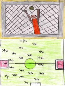 historia: Bruno é amante do futebol, já treinou no clube do Palmeiras. Hoje joga na posição de goleiro em um clube da região.<br>