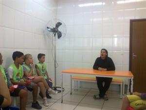 personagem: Entrevista da Dalva na EM Prof. Walter Carreteiro<br>historia: Entrevista da Dalva na EM Prof. Walter Carreteiro<br>