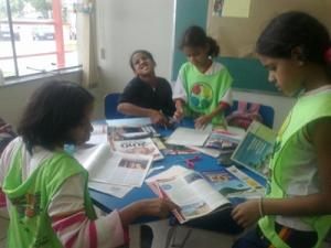 personagem: Alunos da EM Prof. Walter Carreteiro<br>historia: Registrando nossas memórias - alunos da EM Prof. Walter Carreteiro<br>