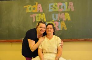 Entrevistada e Professora
