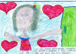 historia: Brincadeiras de infância.<br>