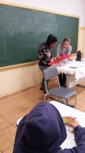 Assinando documentos