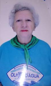 FUNDADORA DA ONG OLHO D'ÁGUA