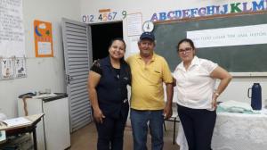 Coordenadora, Depoente e Professora