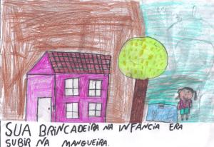 historia: Subir no pé de manga esta era sua maior aventura na infância<br>