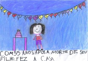 historia: Cheila comemora 55 anos de idade e sua vida mudou depois de uma grande tragédia.<br>