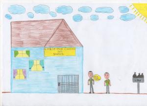 O  primeiro dia de aula na escola Cândido foi de grande  alegrias!