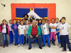 Foi muito bom poder conhecer a historia de vida do sr. Carlos José de Freitas. Assim foi possível  para todos nós fazermos uma retrospectiva do passado,. Observando as transformações ocorridas ao longo desses anos.