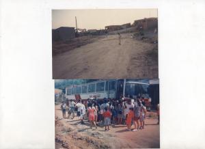Essa foto foi realizada  no ano de 1987  um ano depois o Sr Carlos ajudou a construir a Escola Cândido.
