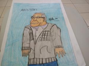 Caricatura do Sr. Aristides