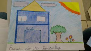 Escola que o Sr. Vanderlei estudava