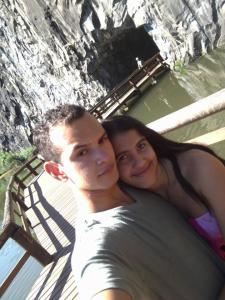 Nada melhor que estar do seu lado... Um Dia mais que lindo e perfeito pra sair e se divertir um pouco antes de voltar a rotina de antes... Espero que tenhamos mais dias assim de sair e ver lugares incríveis junto ainda com meu Namorado Carlos Dias que ficou meio machucado mais melhorou e conseguimos se divertir bastante... TE AMO