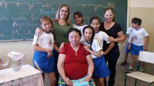 Registro de  um dia especial