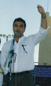 Gravação do Programa Galpão Crioulo , RBSTV,dia 05 de maio de 1995. Sucesso absoluto,mais de 15.000 pessoas compareceram ao Parque de Exposições , gravado neste dia e exibido, para todo Estado do RS, dia 26/05/1995