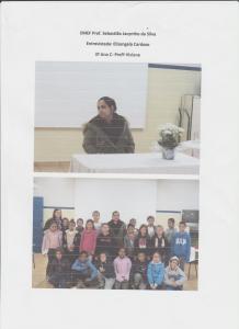 Fotos retiradas no dia da entrevista com os alunos do 3 ano C