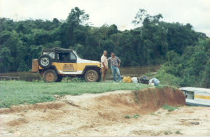 Deslocamento Equipe para Trabalho de Borrifação de DDT<br>Brasil