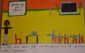 LEITURA DA MENSAGEM FEITA PELOS ALUNOS