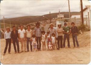 Dona Alice com filhos e netos