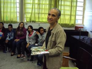 entrevista dona Eunice de França