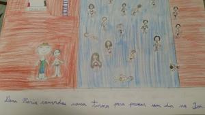 desenho de aluno