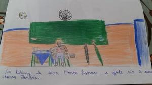 Desenho de aluno