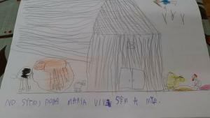Desenho de aluno