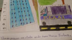 desenho de aluno