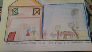 desenho de aluno