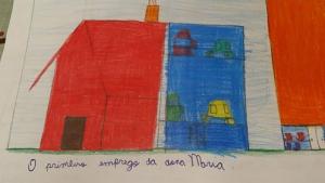 desenho de aluno