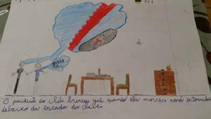 desenho de aluno
