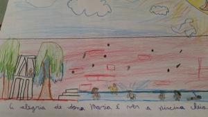 desenho de aluno
