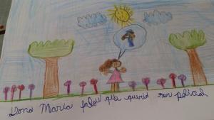 desenho de aluno