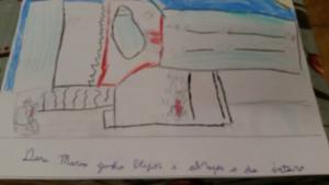 desenho de aluno