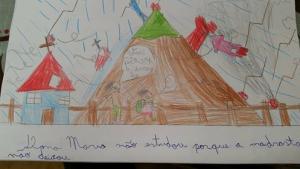 Desenho de aluno