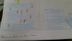 desenho de aluno