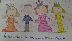 desenho de aluno